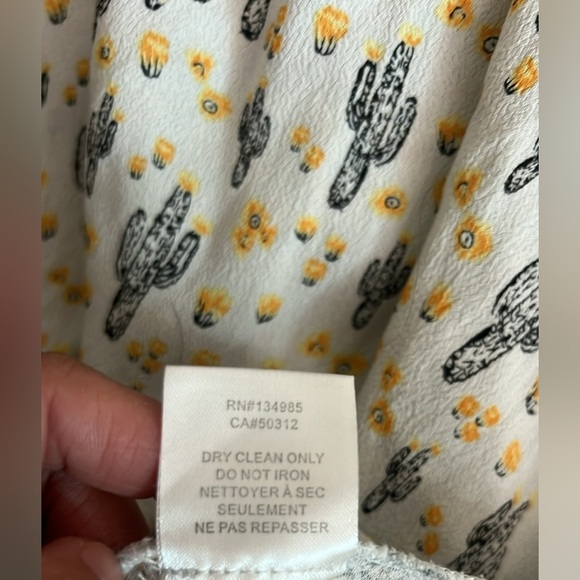 For Love & Lemons -  Mojave Cactus Mini dress - Size XS 
Offers are welcome!! - Picture 12 of 12